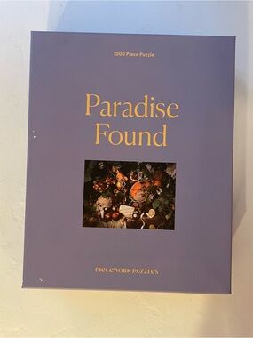 Paradise Found 1000 Piece Puzzle by Piecework Puzzles